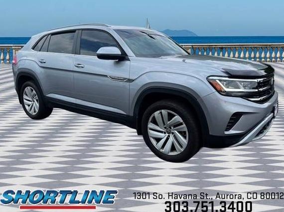 VOLKSWAGEN ATLAS CROSS SPORT 2020 1V26E2CA1LC212449 image